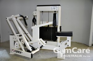 cybex seated row machine