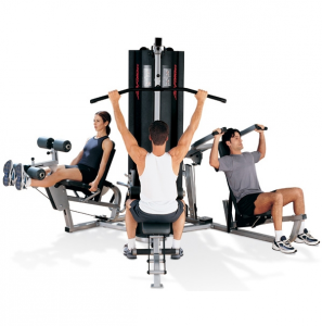 Life Fitness 3 Stack - Multi Station FIT3